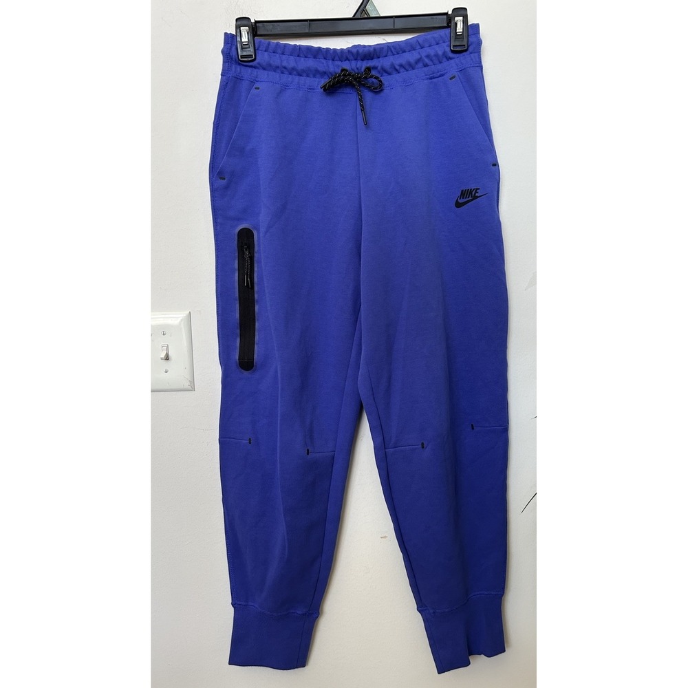 NWT Nike Tech Fleece Joggers Game Purple Womens Pants M Athleisure Streetwear